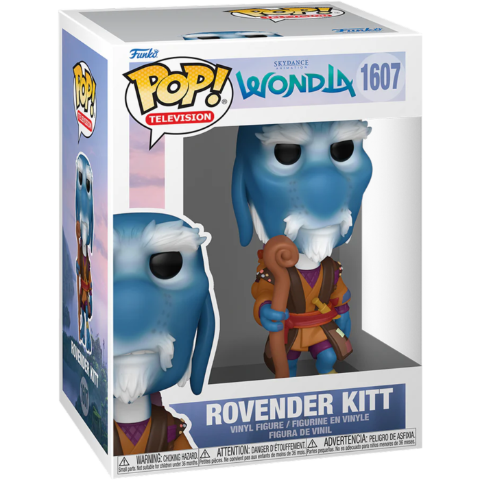 Funko Pop! WondLa (2024) - Rovender Kitt #1607