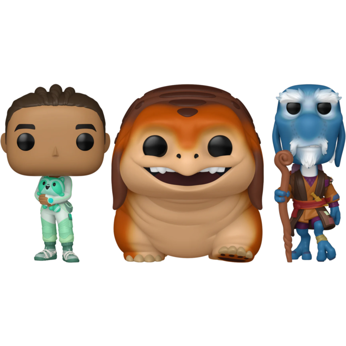 Funko Pop! WondLa (2024) - The Search for Destiny - Bundle (Set of 3)