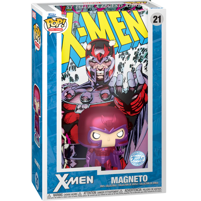 Funko Pop! X-Men - Magneto Issue - 1 #21