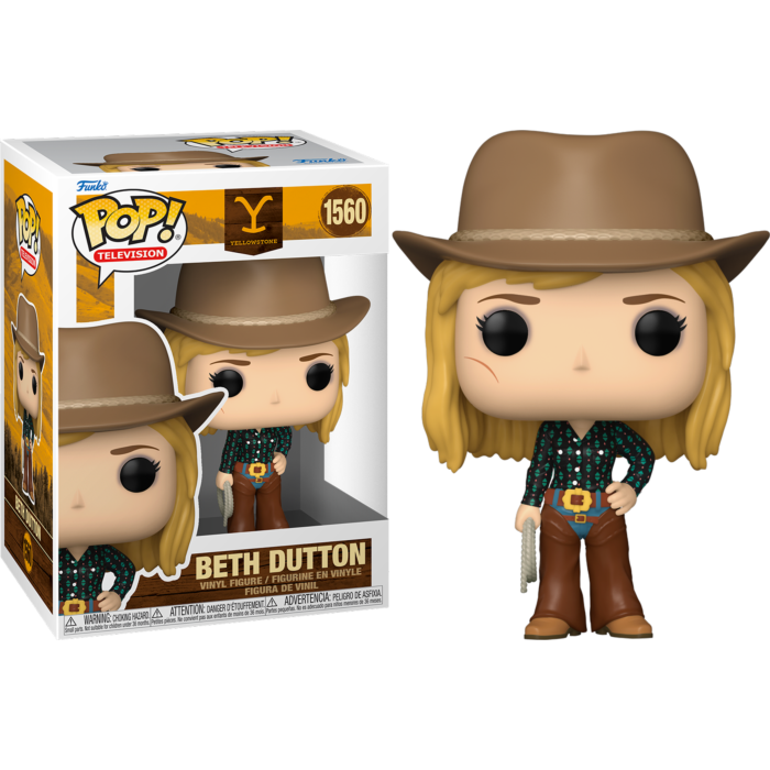 Funko Pop! Yellowstone - Beth Dutton with Lasso #1560