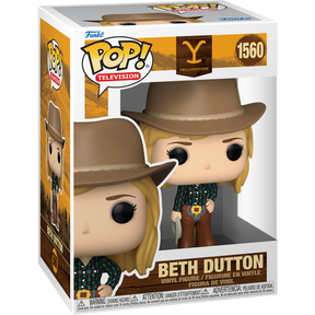 Funko Pop! Yellowstone - Beth Dutton with Lasso #1560