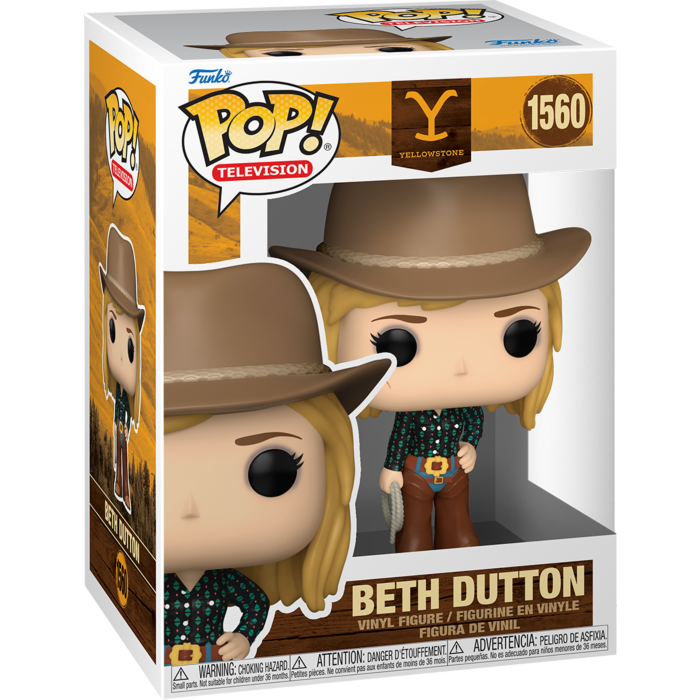 Funko Pop! Yellowstone - Beth Dutton with Lasso #1560