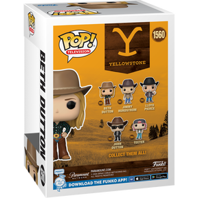 Funko Pop! Yellowstone - Beth Dutton with Lasso #1560