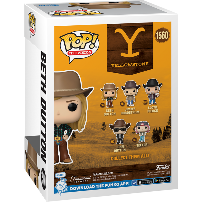 Funko Pop! Yellowstone - Beth Dutton with Lasso #1560