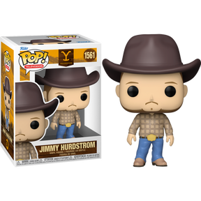 Funko Pop! Yellowstone - Jimmy Hurdstrom #1561