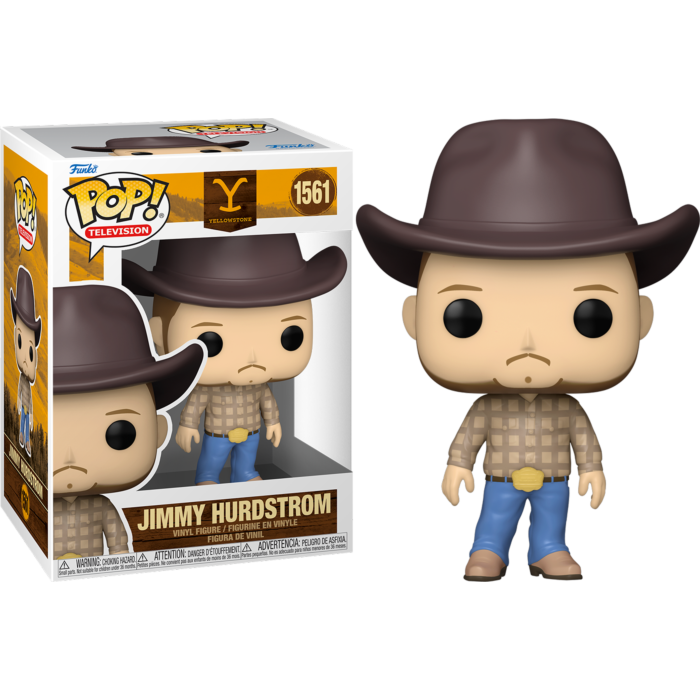 Funko Pop! Yellowstone - Jimmy Hurdstrom #1561