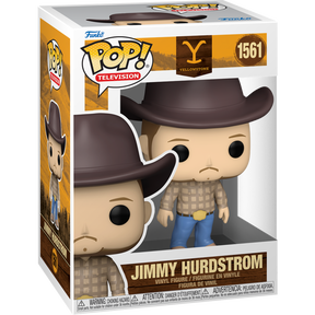 Funko Pop! Yellowstone - Jimmy Hurdstrom #1561