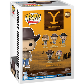 Funko Pop! Yellowstone - Jimmy Hurdstrom #1561