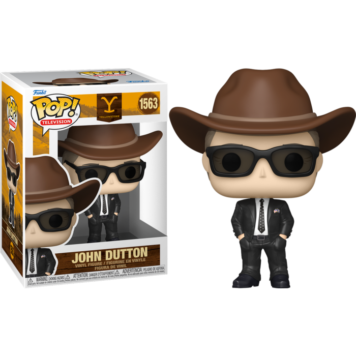 Funko Pop! Yellowstone - John Dutton with Sunglasses #1563