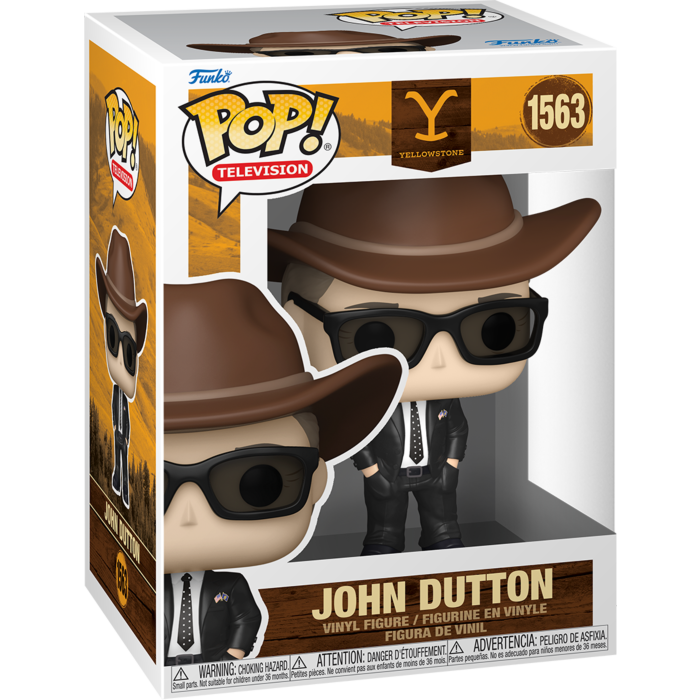 Funko Pop! Yellowstone - John Dutton with Sunglasses #1563