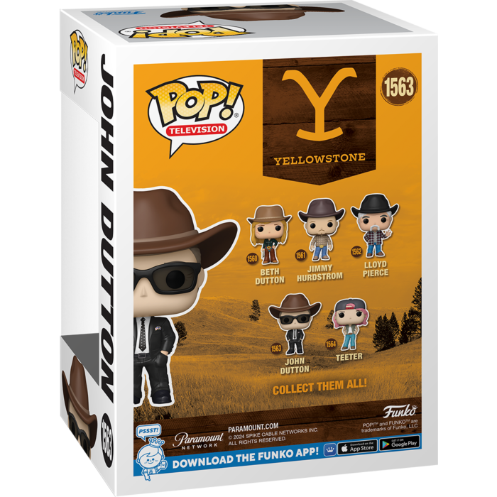 Funko Pop! Yellowstone - John Dutton with Sunglasses #1563