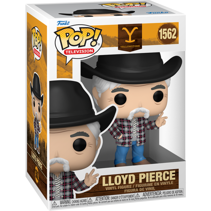 Funko Pop! Yellowstone - Lloyd Pierce #1562