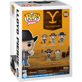 Funko Pop! Yellowstone - Lloyd Pierce #1562