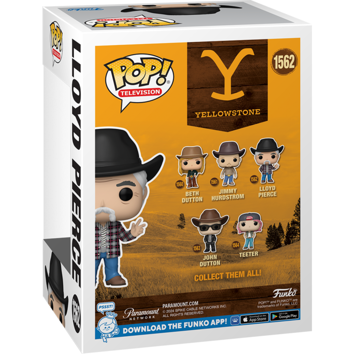 Funko Pop! Yellowstone - Lloyd Pierce #1562