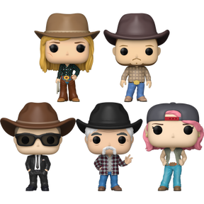 Funko Pop! Yellowstone - Meaner Than Evil - Bundle (Set of 5)