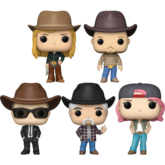 Funko Pop! Yellowstone - Meaner Than Evil - Bundle (Set of 5)