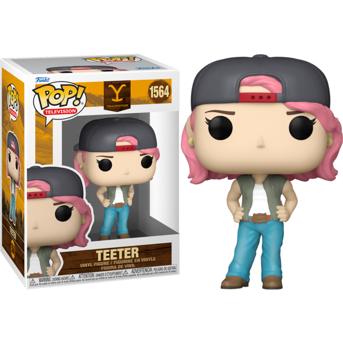 Funko Pop! Yellowstone - Teeter #1564