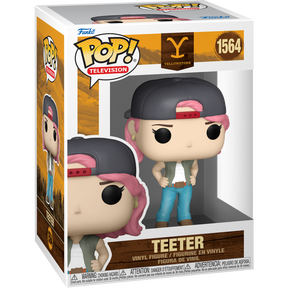 Funko Pop! Yellowstone - Teeter #1564