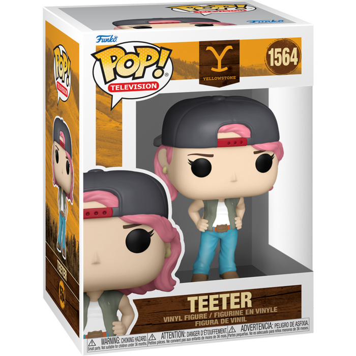 Funko Pop! Yellowstone - Teeter #1564