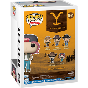 Funko Pop! Yellowstone - Teeter #1564