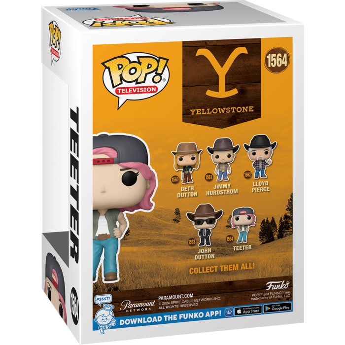 Funko Pop! Yellowstone - Teeter #1564