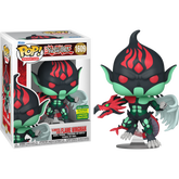 Funko Pop! Yu-Gi-Oh! - Elemental Hero Flame Wingman #1609 (2024 Summer Convention Exclusive)