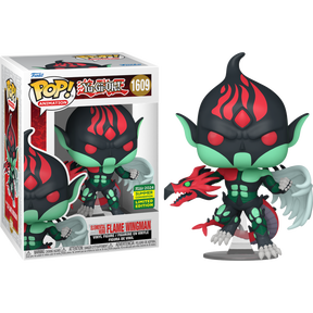 Funko Pop! Yu-Gi-Oh! - Elemental Hero Flame Wingman #1609 (2024 Summer Convention Exclusive)