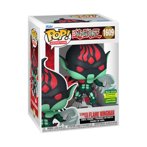 Funko Pop! Yu-Gi-Oh! - Elemental Hero Flame Wingman #1609 (2024 Summer Convention Exclusive)