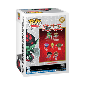 Funko Pop! Yu-Gi-Oh! - Elemental Hero Flame Wingman #1609 (2024 Summer Convention Exclusive)