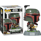 Funko Pop! tar Wars  - Fett Legacy - Boba Fett with Kneepad Rockets #734