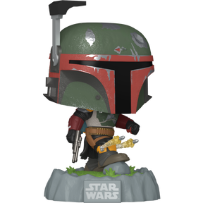 Funko Pop! tar Wars  - Fett Legacy - Boba Fett with Kneepad Rockets #734