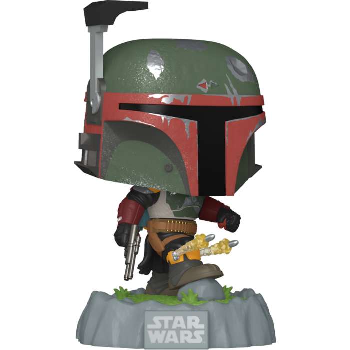 Funko Pop! tar Wars  - Fett Legacy - Boba Fett with Kneepad Rockets #734