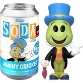 Funko - Pinocchio (1940) - Jiminy Cricket SODA Vinyl Figure (2024 Entertainment Expo Convention Exclusive)