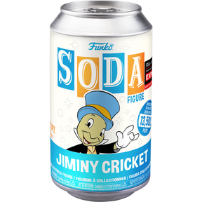 Funko - Pinocchio (1940) - Jiminy Cricket SODA Vinyl Figure (2024 Entertainment Expo Convention Exclusive)