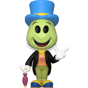 Funko - Pinocchio (1940) - Jiminy Cricket SODA Vinyl Figure (2024 Entertainment Expo Convention Exclusive)