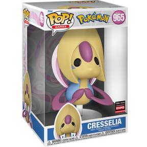 Funko Pop! - Pokemon - Cresselia 10" Jumbo #965 (2024 Entertainment Expo Convention Exclusive)