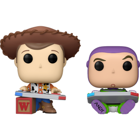 有名なブランド Funko Pop! - Toy Story - Woody & Buzz Lightyear Gaming - 2 トイ・ストーリー