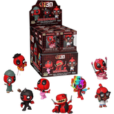 Funko! Deadpool - 3" Scale Mini Vinyl Figure (Display of 12)