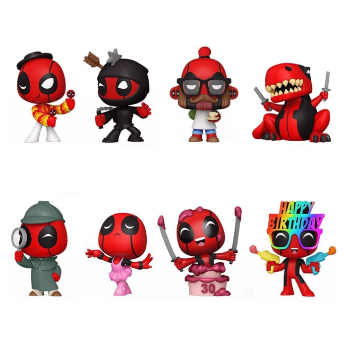 Funko! Deadpool - 3" Scale Mini Vinyl Figure (Display of 12)