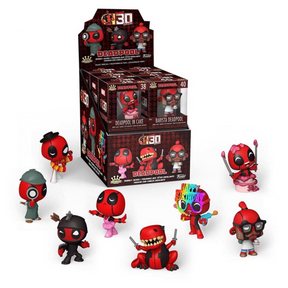 Funko! Deadpool - 3" Scale Mini Vinyl Figure (Mystery Single Unit)