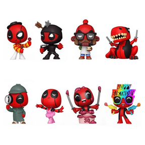 Funko! Deadpool - 3" Scale Mini Vinyl Figure (Mystery Single Unit)