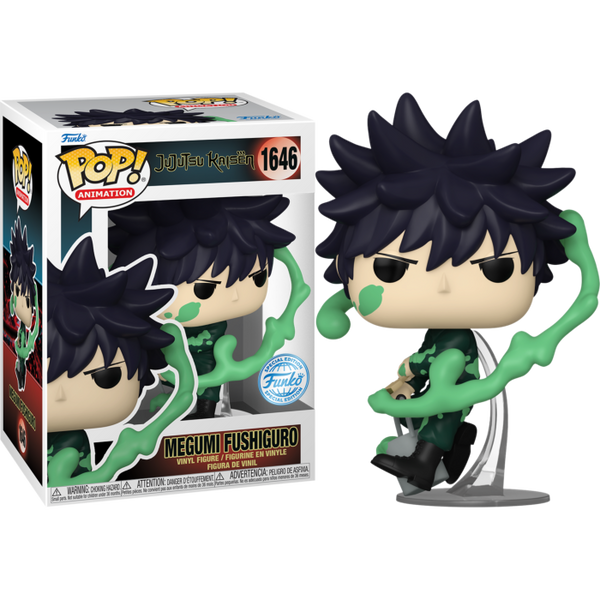 Funko Pop! - Jujutsu Kaisen - Megumi Fushiguro #1646 - Chase