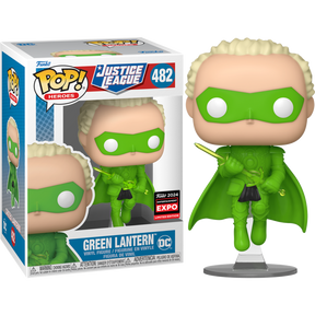 Funko Pop! - Justice League - Green Lantern (Kingdom Come) (2024 Enter Funko Pop! - Justice League - Green Lantern (Kingdom Come) (2024 Enter