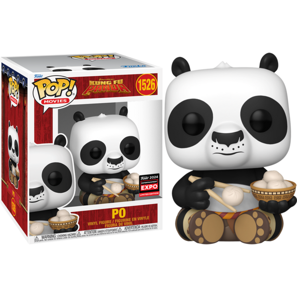 Funko Pop! - Kung Fu Panda - Po 6