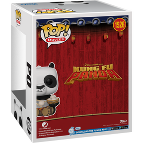Funko Pop! - Kung Fu Panda - Po 6