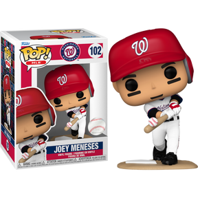 Funko Pop! - MLB Baseball - Joey Meneses Washington Nationals #102