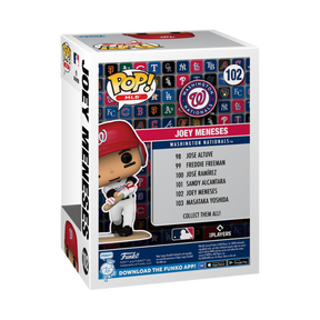 Funko Pop! - MLB Baseball - Joey Meneses Washington Nationals #102