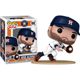 Funko Pop! - MLB Baseball - Jose Altuve Catching in White Jersey Houston Astros #98