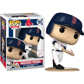 Funko Pop! - MLB Baseball - Masataka Yoshida Boston Red Sox #103 Funko Pop! - MLB Baseball - Masataka Yoshida Boston Red Sox #103
