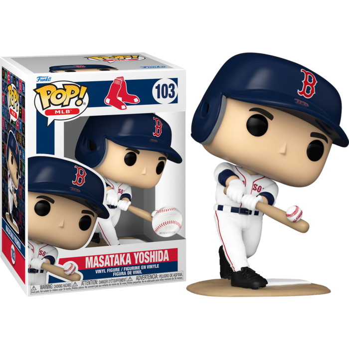 Funko Pop! - MLB Baseball - Masataka Yoshida Boston Red Sox #103
